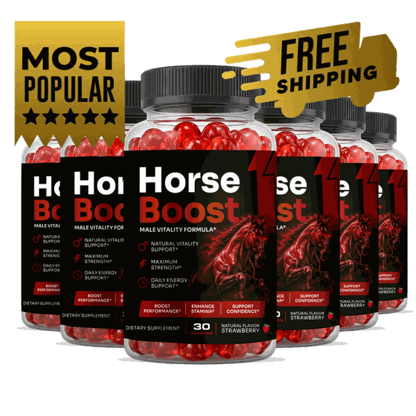 Horse Boost 6-Pack
